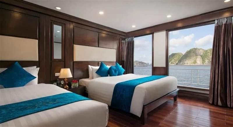 Отель Aquamarine Premium Cruise Халонг Экстерьер фото
