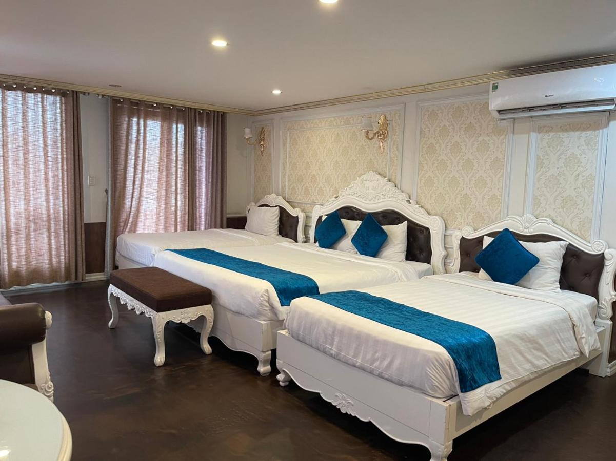 Отель Aquamarine Premium Cruise Халонг Экстерьер фото